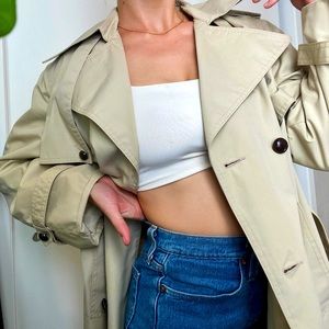 Vintage Cotillio Trench Coat